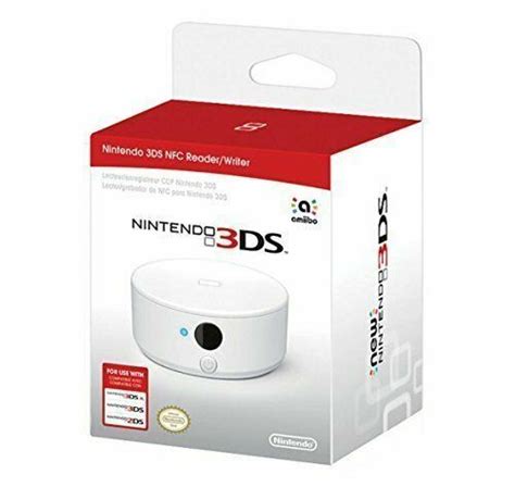 amiibo nintendo 3ds nfc reader adapter|amiibo nfc reader writer.